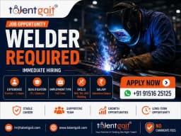 Welder Jobs | ITI Welder Required | Full-Time Jobs - Jobs in Bangalore (Image 1)