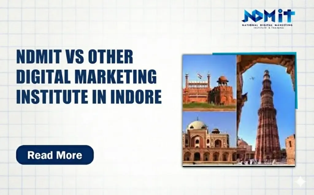 Digital Marketing Course in Indore with Live Projects | NDMIT - Education in Indore (Image 3)