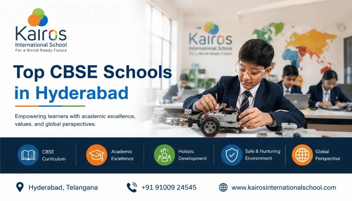 Top CBSE Schools in Hyderabad, - Education in Hyderabad (Image 1)