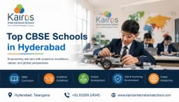 Top CBSE Schools in Hyderabad, - Education in Hyderabad (Image 1)