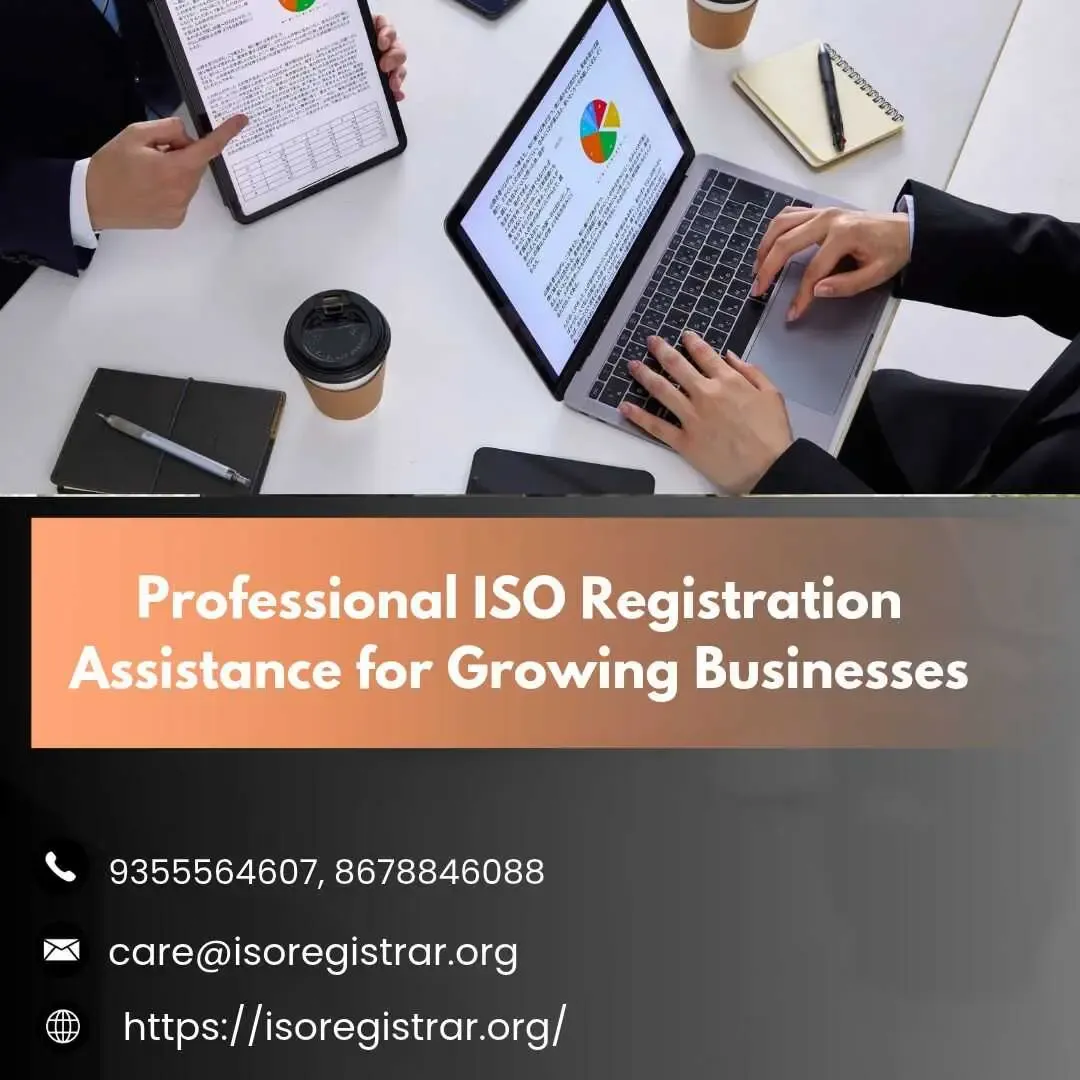Professional ISO Registration Assistance for Growing Businesses - Services in Delhi (Image 1)