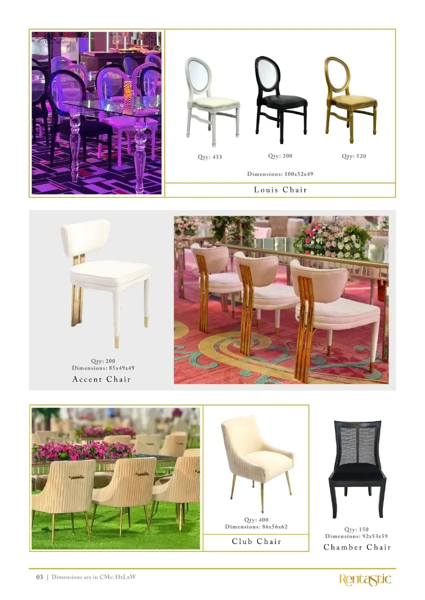 Event & Wedding Furniture on Rent in Mumbai – Rentastic - Events in Mumbai (Image 5)