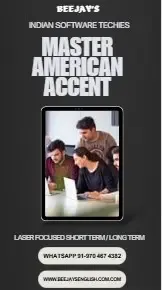 Live American Accent Online Coaching for IT Project Managers - Education in Hyderabad (Image 1)