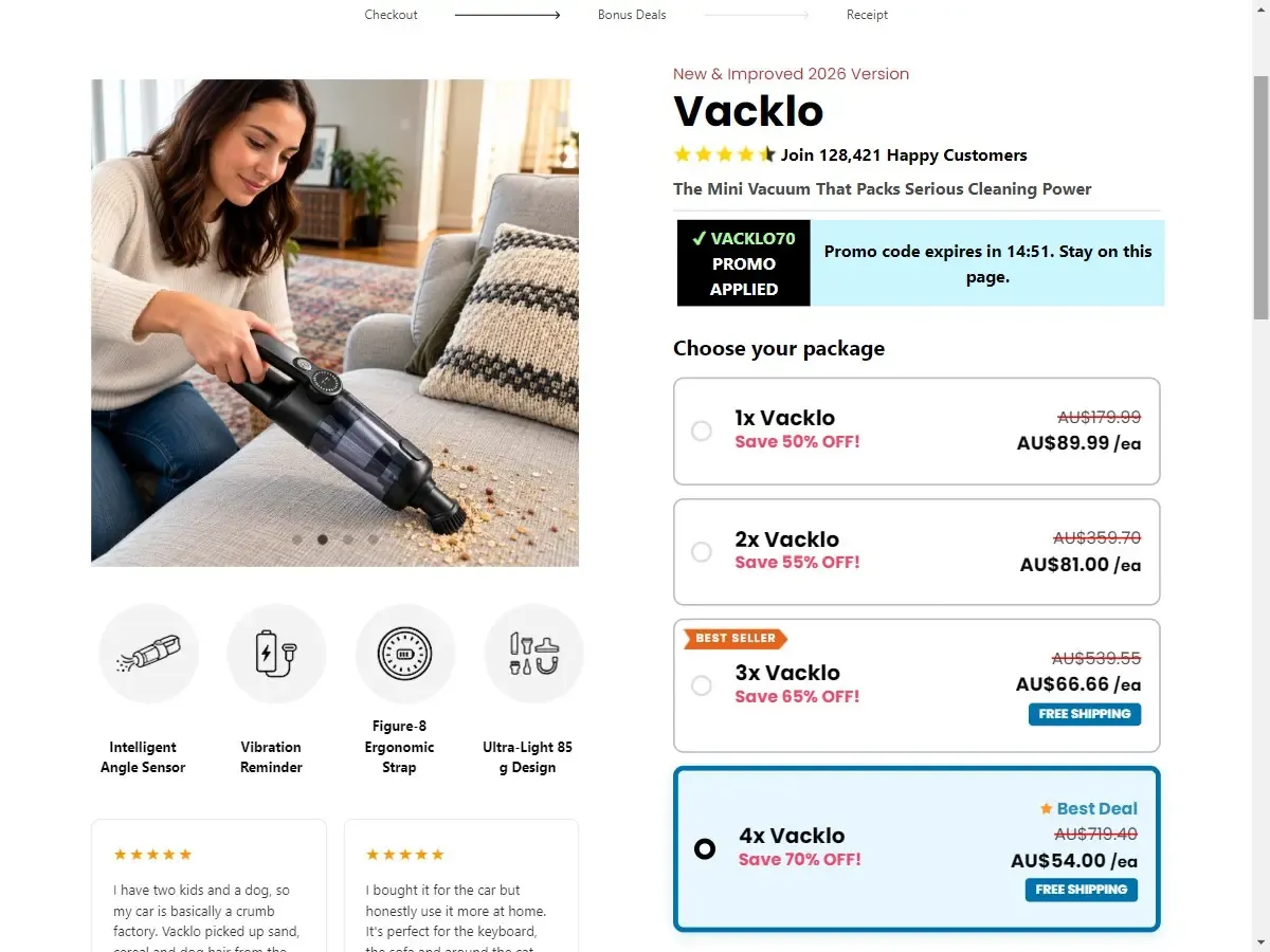 Vacklo (Official™) - Is It Worth the Hype! - Services in Ahmedabad (Image 1)