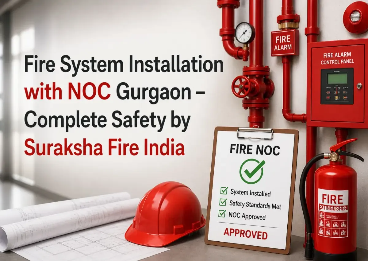 Best Fire Safety Company in Gurgaon | Suraksha Fire India - Services in Delhi (Image 1)