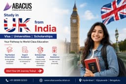 Study in UK from India | Visa Universities Scholarships - Education in Hyderabad (Image 1)