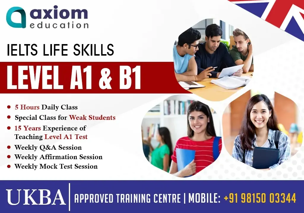 IELTS Life Skills A1 | UK Visa English A1/B1 | Spoken English | IELTS/PTE Coaching – Ludhiana - Education in Pune (Image 2)