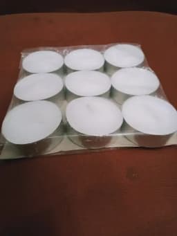 Tealight Candles 11 Hours Mumbai India- AARYAH DECOR - Buy/Sell in Mumbai (Image 1)