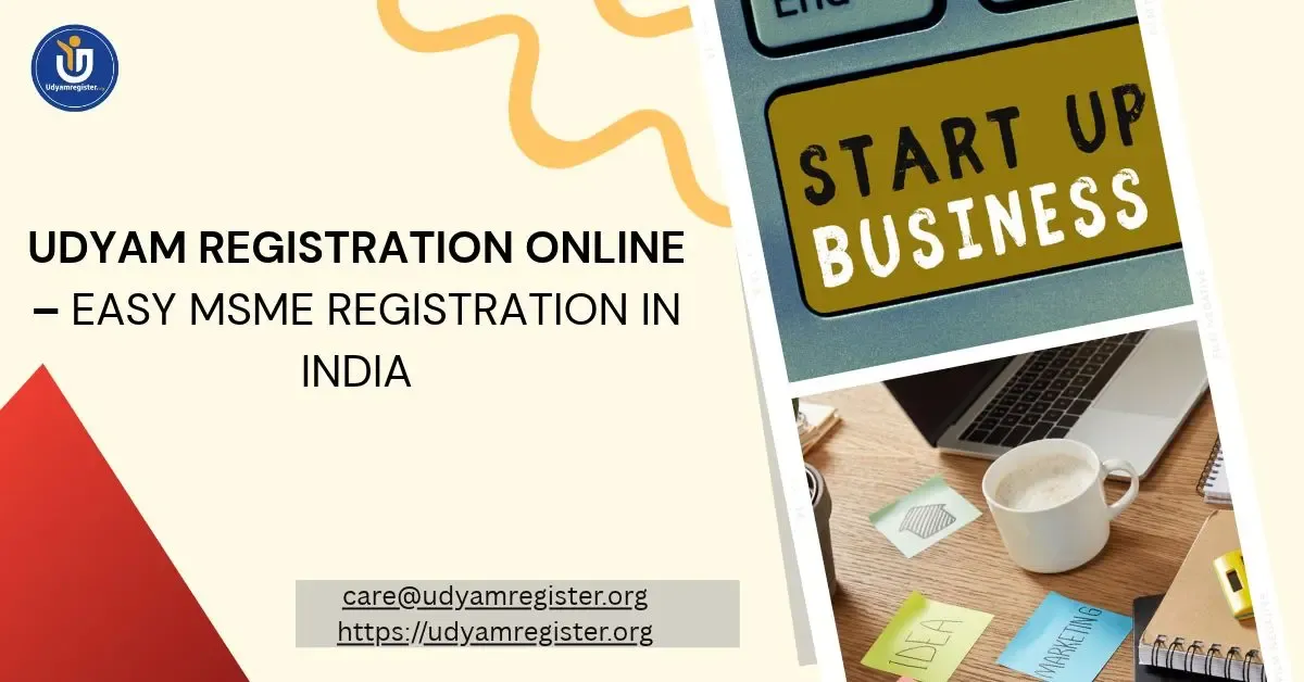 Udyam Registration Online – Easy MSME Registration in India - Services in Lucknow (Image 1)