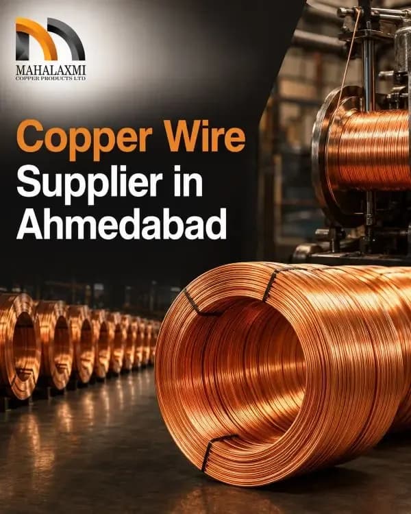 Copper Wire Supplier in Ahmedabad | Mahalaxmi Copper - Buy/Sell in Ahmedabad (Image 1)