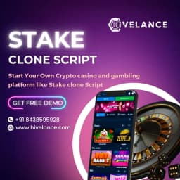 Launch Your Online Betting Platform with Hivelance’s Stake Clone Script - Services in Bangalore (Image 1)
