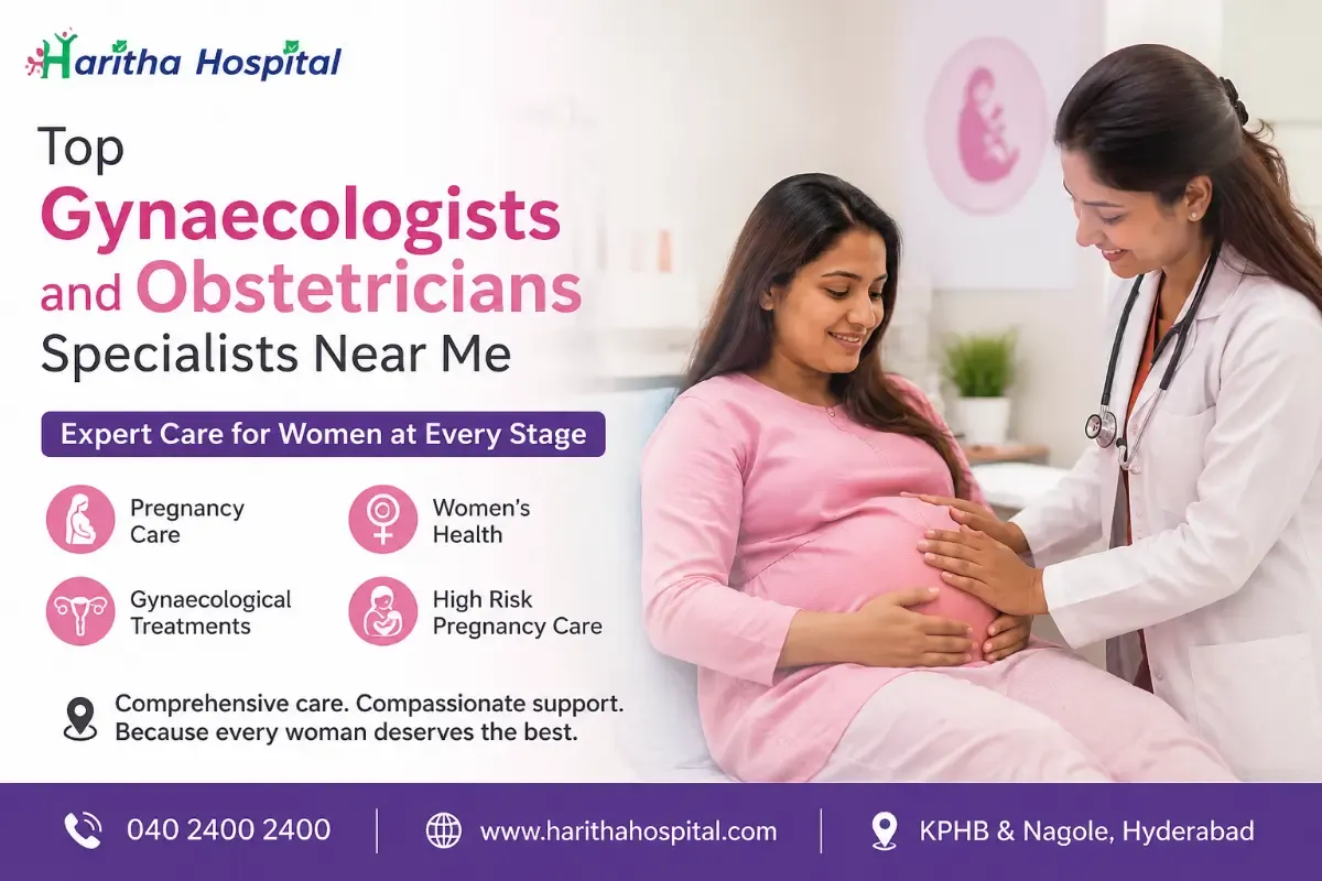 Top Gynaecologists and Obstetricians Specialists Near Me - Services in Hyderabad (Image 1)