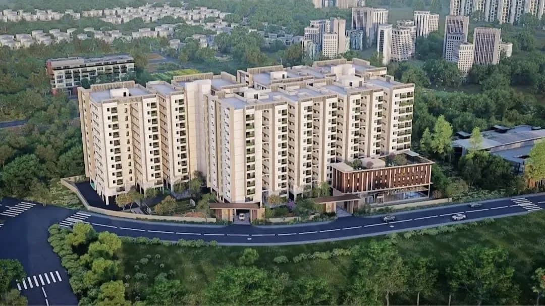 Vaishnaoi Garuda Luxury Appartments near Airport  - Properties in Hyderabad (Image 1)