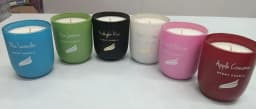 SCENTED CANDLES -SCENTED GLASS CANDLES-AARYAH DECOR - Buy/Sell in Mumbai (Image 1)