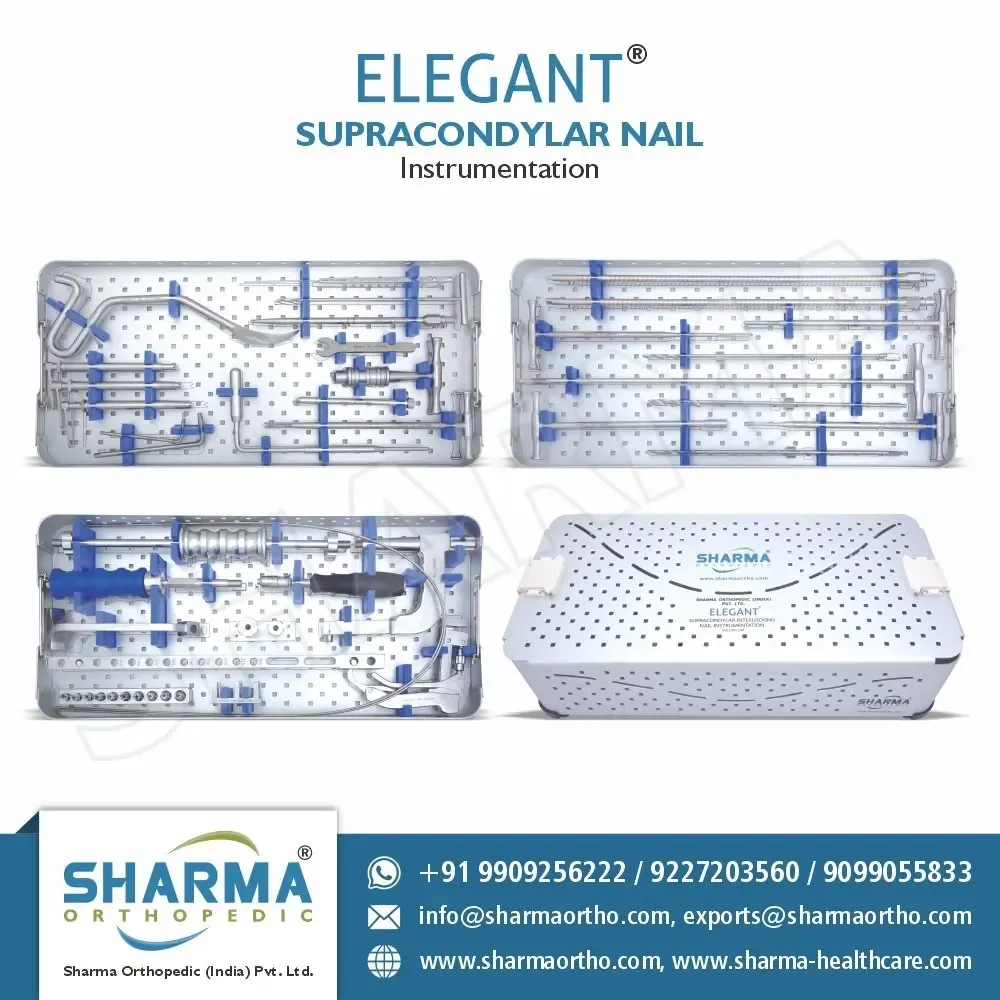 High-Quality Intramedullary Interlocking Nails | Sharma Orthopedic - Services in Vadodara (Image 2)