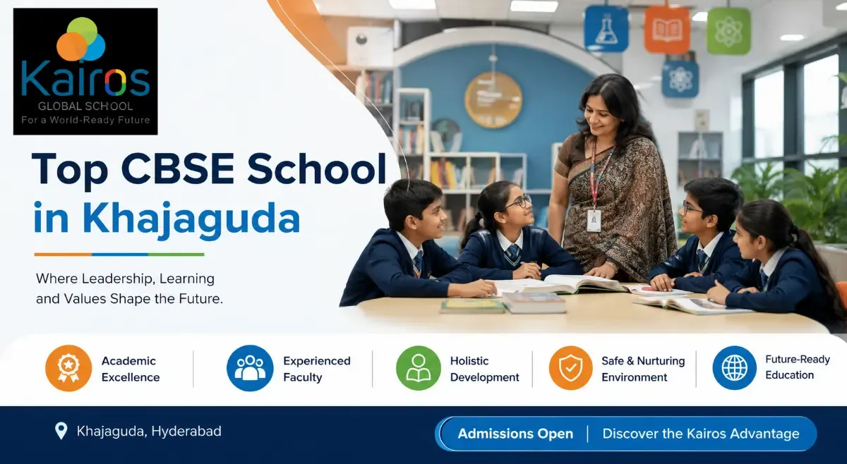 Top CBSE School in Khajaguda - Education in Hyderabad (Image 1)