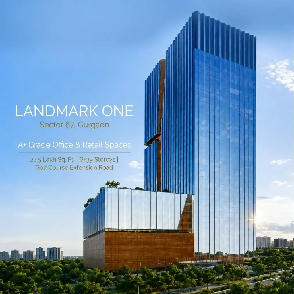 Landmark One - Pre-Launch A+ Grade Office & Retail Spaces on Sector 67, Gurgaon - Properties in Delhi (Image 1)