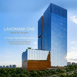 Landmark One - Pre-Launch A+ Grade Office & Retail Spaces on Sector 67, Gurgaon - Properties in Delhi (Image 1)