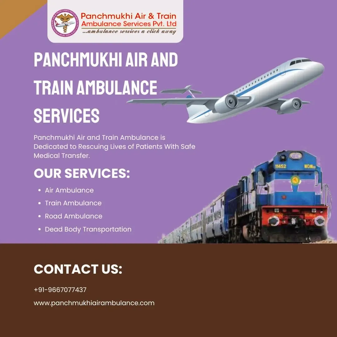 Get an Air Ambulance from Patna with Greater Medical Features - Services in Patna (Image 1)