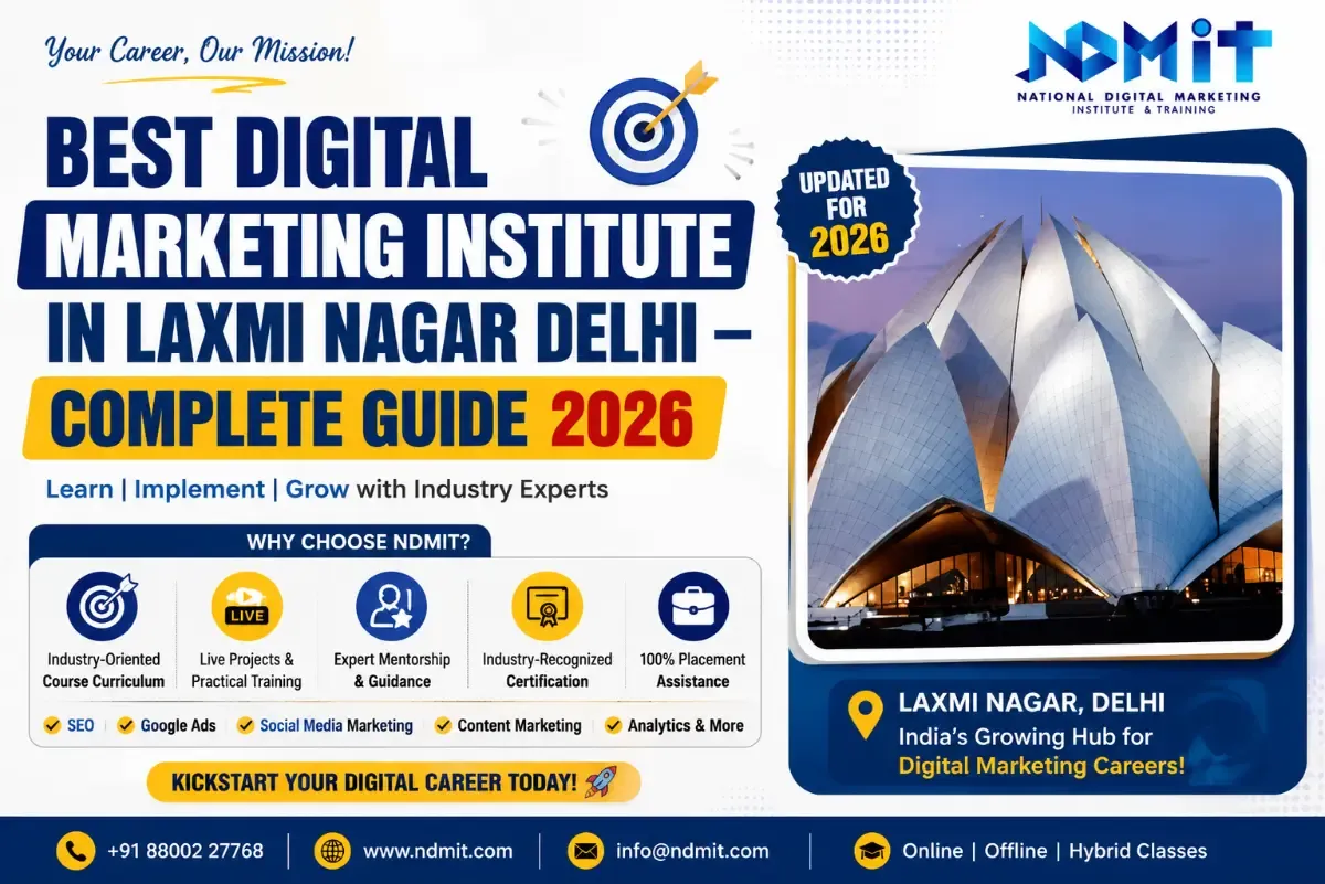 AI-Powered Performance Marketing Course in East Delhi | NDMIT - Education in Delhi (Image 2)