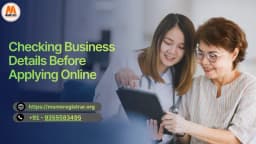 Checking Business Details Before Applying Online - Services in Delhi (Image 1)