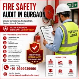 Looking for Fire Cylinder Refilling in Gurgaon? | Suraksha Fire India - Services in Delhi (Image 1)