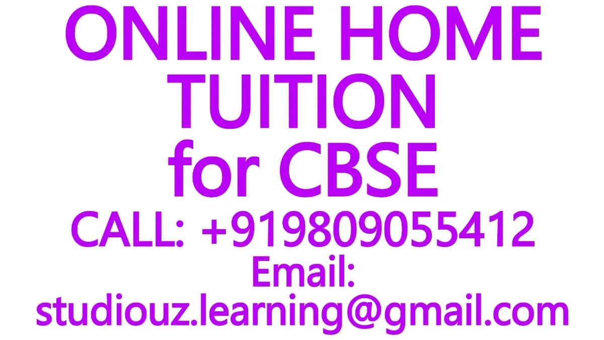 TUITION for CBSE, ICSE, ISC, NIOS, STATE BOARD- CLASSES 8, 9, 10, 11, 12- MATHS, SCIENCE, PHYSICS - Education in Bangalore (Image 3)
