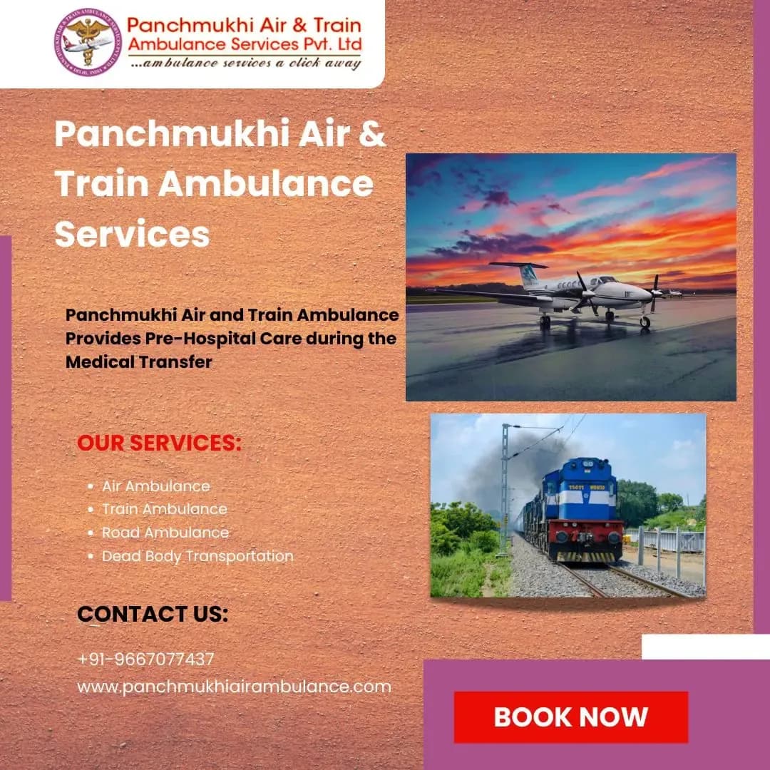 Take an Air Ambulance from Kolkata with Unique Healthcare Services - Services in Kolkata (Image 1)