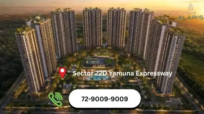 Gaur Alaris Sector 22D Yamuna Expressway - Properties in Ghaziabad (Image 1)