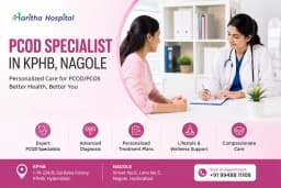 PCOD Specialist in KPHB, Nagole  - Services in Hyderabad (Image 1)