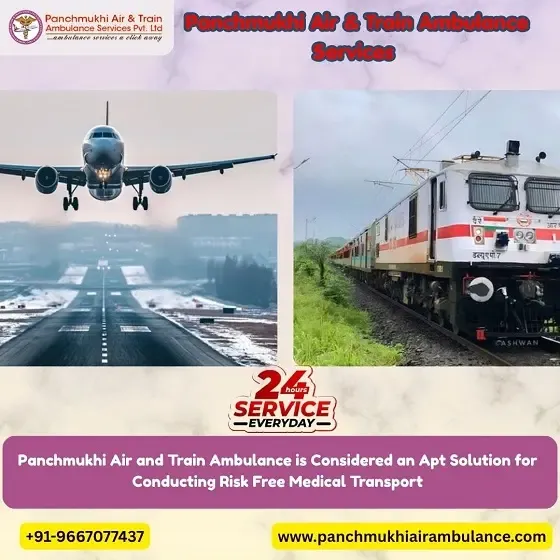 Hi Tech Air Ambulance Raipur takes an effort in Composing Medical Transportation Efficiently - Services in Delhi (Image 1)