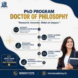 PhD Program at MCM Global School of Business: Advance Your Research and Academic Journey - Education in Delhi (Image 1)