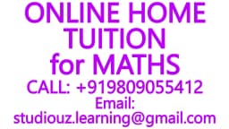 TUITION for CBSE, ICSE, ISC, NIOS, STATE BOARD- CLASSES 8, 9, 10, 11, 12- MATHS, SCIENCE, PHYSICS - Education in Bangalore (Image 1)