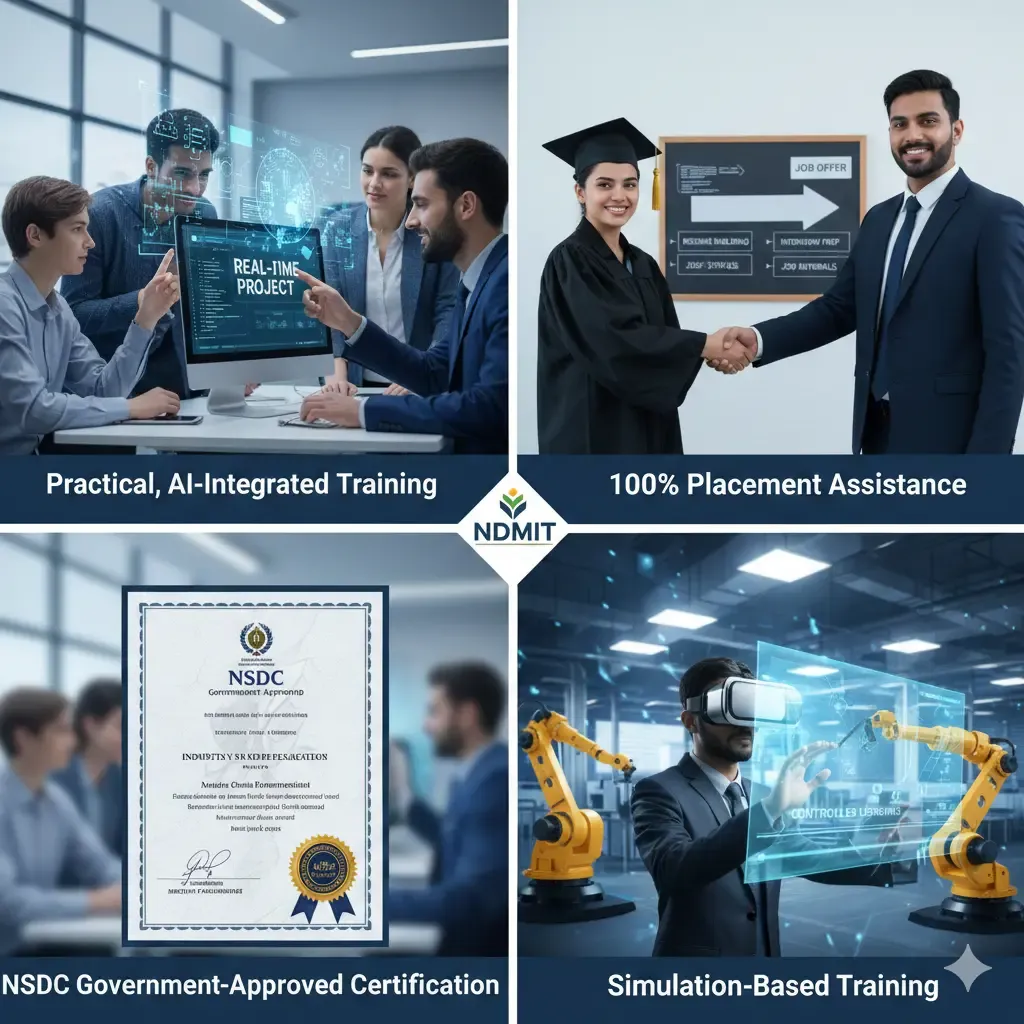 Digital Marketing Course in Indore with Live Projects | NDMIT - Education in Indore (Image 2)