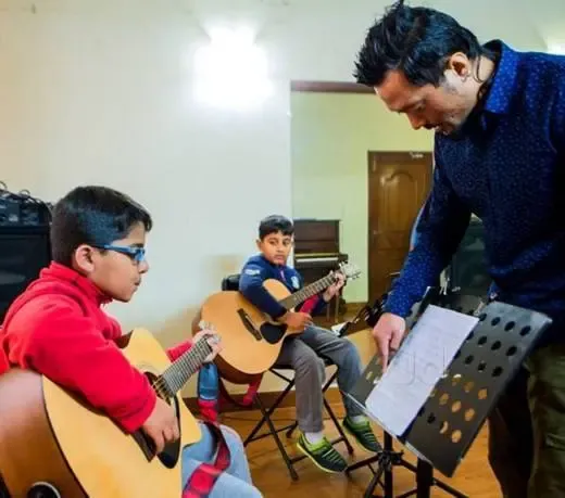 Best Guitar Classes In Golf Course Extension Road - Education in Delhi (Image 1)