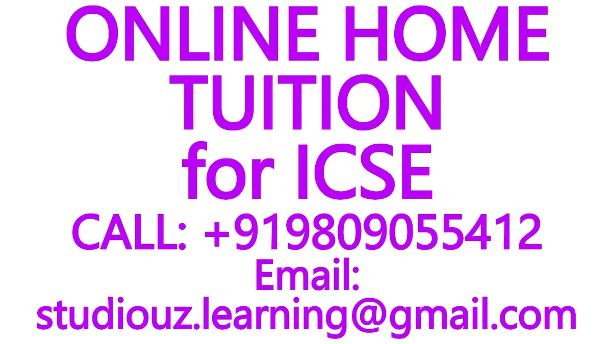 TUITION for CBSE, ICSE, ISC, NIOS, STATE BOARD- CLASSES 8, 9, 10, 11, 12- MATHS, SCIENCE, PHYSICS - Education in Bangalore (Image 4)