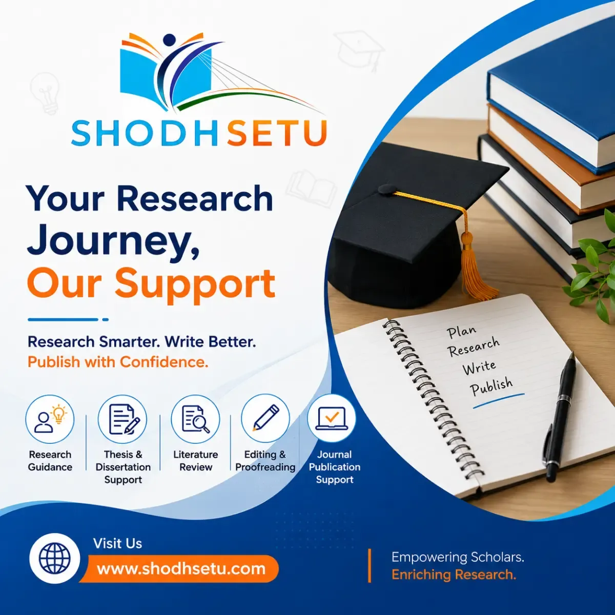Every Great Research Journey Begins with the Right Support - Education in Pune (Image 1)