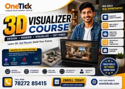 Best 3D Visualizer Course for Rendering & Interior Design - Services in Delhi (Image 1)