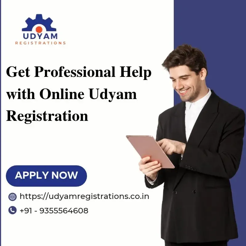 Get Professional Help with Online Udyam Registration - Services in Mumbai (Image 1)