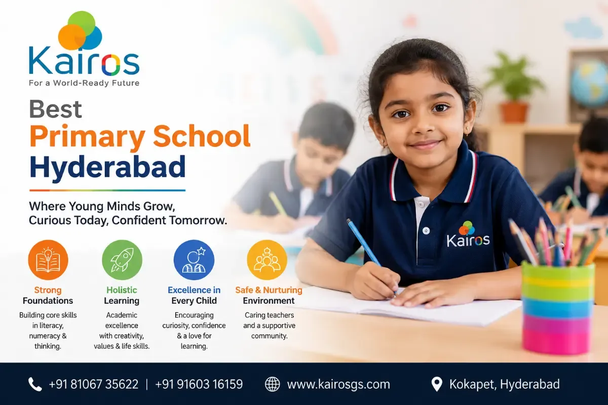 Best Primary School Hyderabad - Education in Hyderabad (Image 1)
