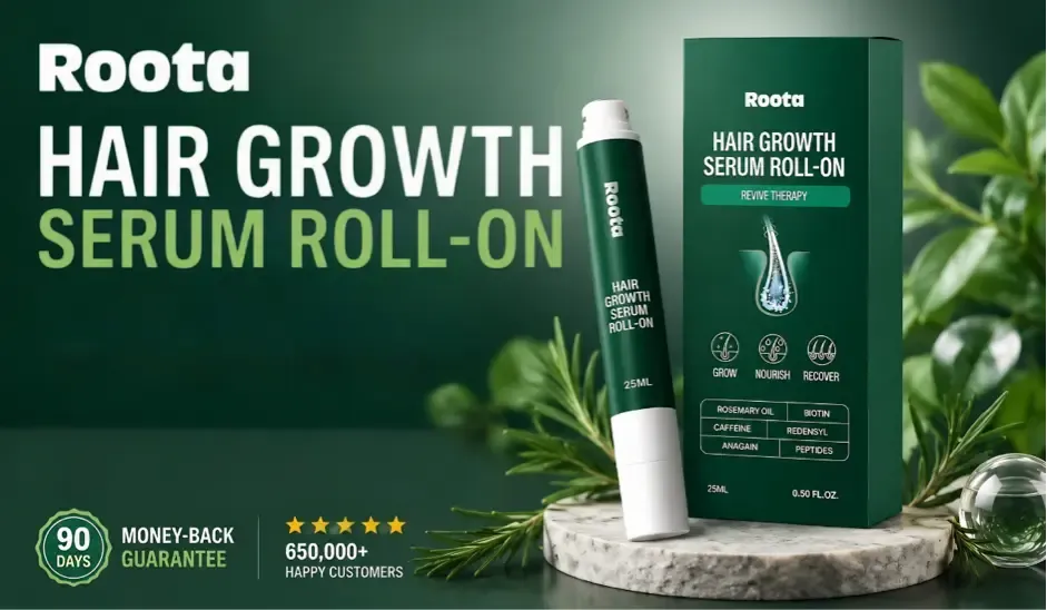 Roota Hair Growth Serum - My 120Day Experience, Side Effects & Results - Services in Kanpur (Image 1)