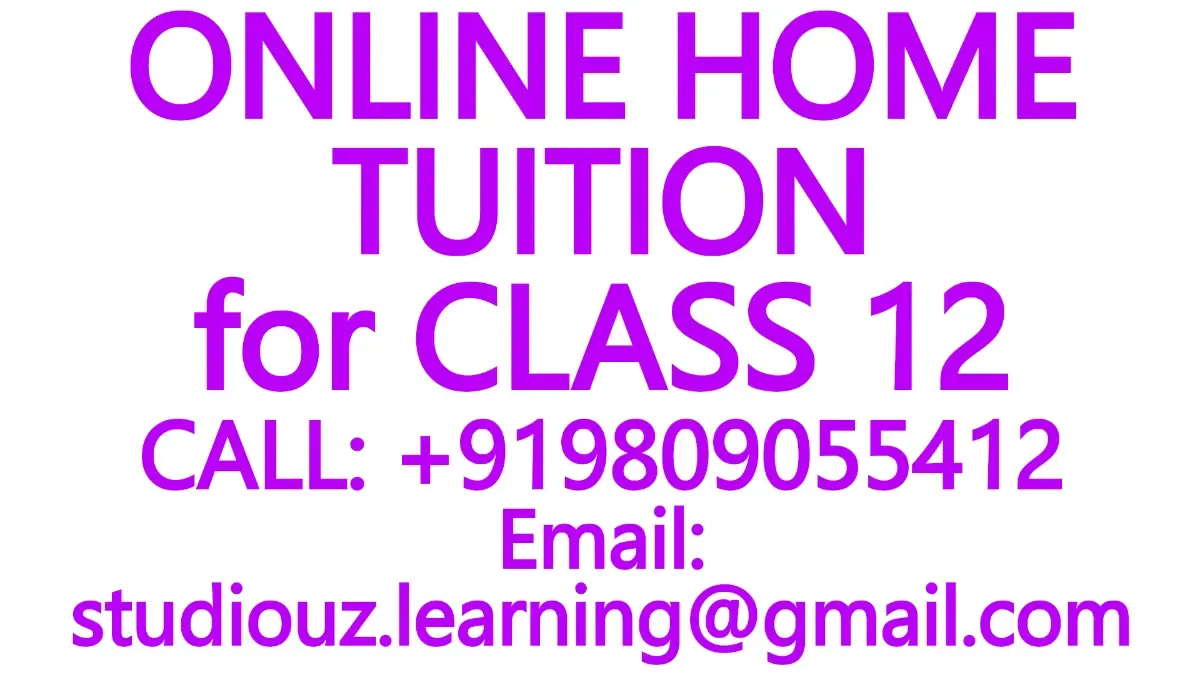 TUITION for CBSE, ICSE, ISC, NIOS, STATE BOARD- CLASSES 8, 9, 10, 11, 12- MATHS, SCIENCE, PHYSICS - Education in Bangalore (Image 5)