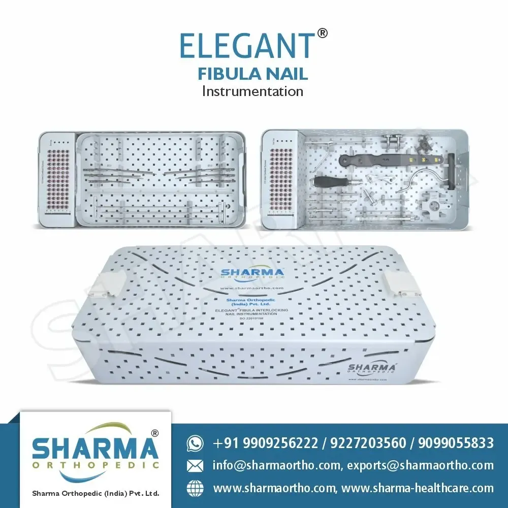 High-Quality Intramedullary Interlocking Nails | Sharma Orthopedic - Services in Vadodara (Image 1)