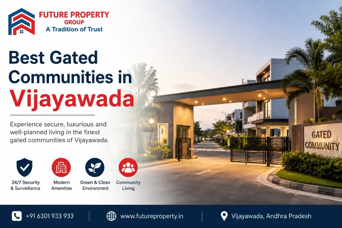 Best gated community in vijayawada - Properties in Hyderabad (Image 1)
