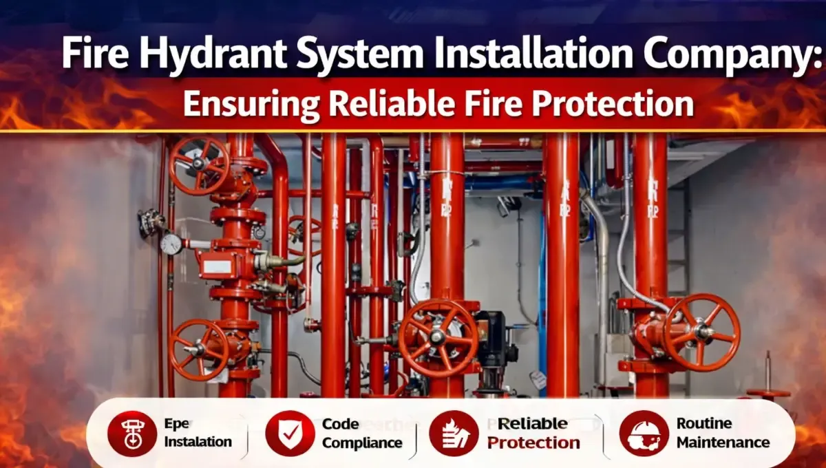 Looking for a Fire Hydrant System Contractor in Gurgaon? - Services in Ghaziabad (Image 1)