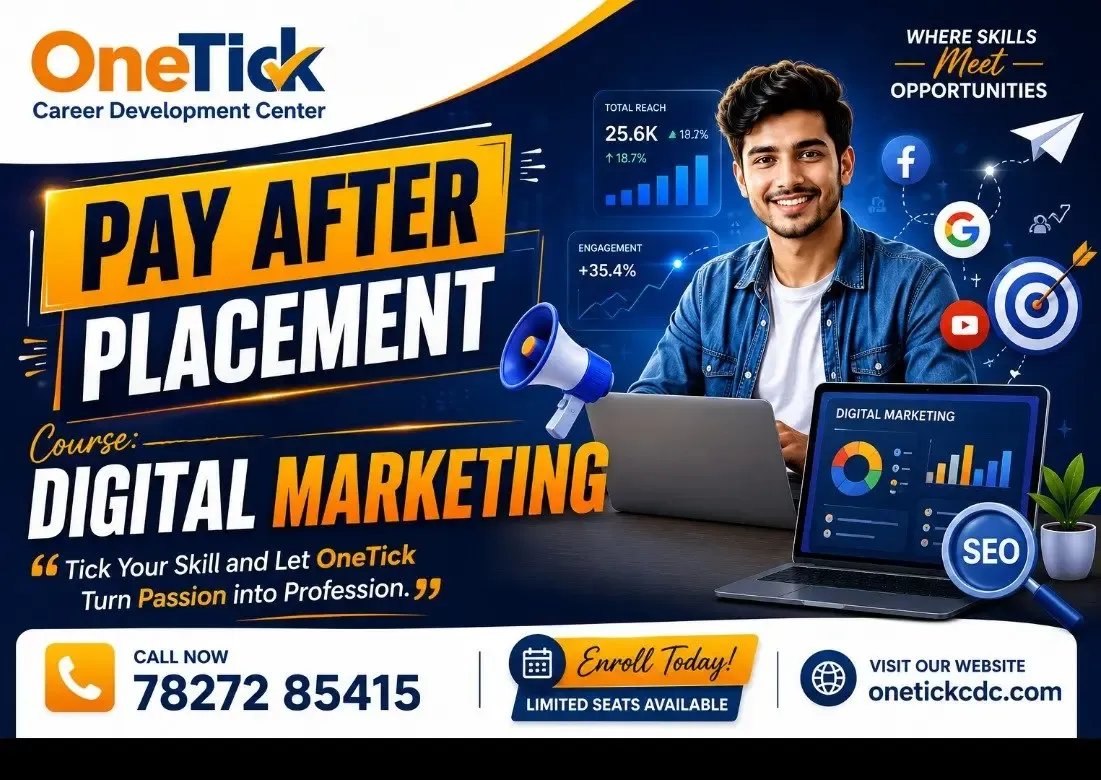 Top Digital Marketing Institute in Faridabad | Professional Training - Electronics in Delhi (Image 1)
