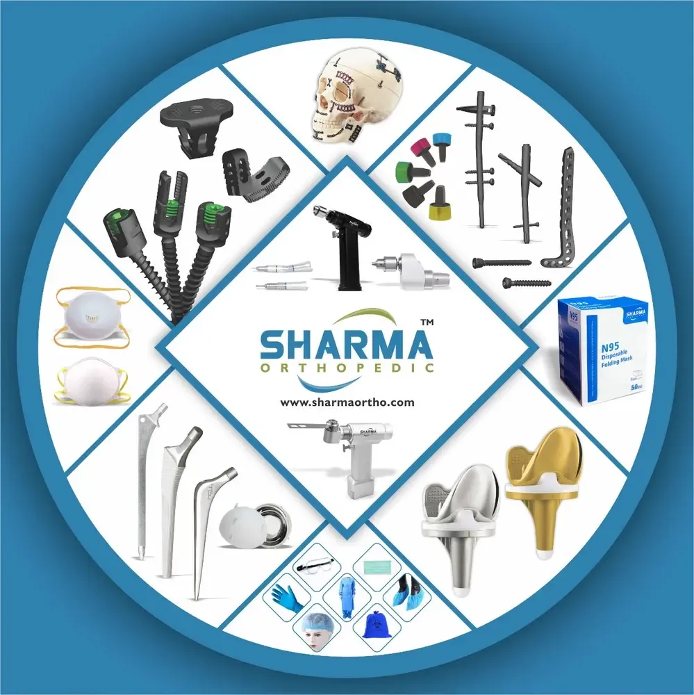 Trusted Orthopedic Implants Manufacturer in India | Sharma Orthopedic - Services in Vadodara (Image 4)