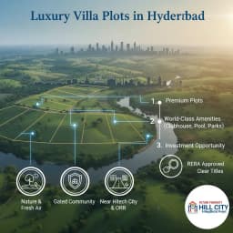 Luxury villa plots in hyderabad - Services in Hyderabad (Image 1)