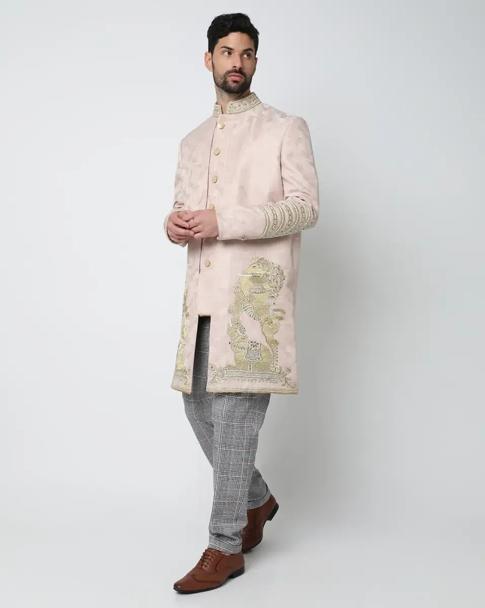 Wedding Sherwani for Groom in Mumbai | Designer Sherwanis – Modenext By JP Sinha - Buy/Sell in Mumbai (Image 1)