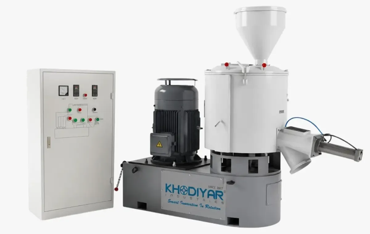 High Speed Mixer Machine Manufacturer in Ahmedabad - Khodiyar Industries - Buy/Sell in Ahmedabad (Image 1)